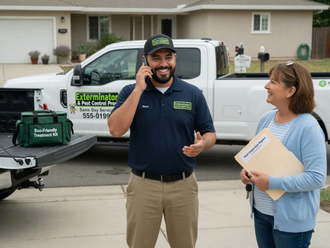 Emergency Pest Control Lexington, AL FAQs